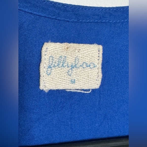 Fillyboo | Maternity| Blue Everloving Tunic | Size Medium - Picture 7 of 7